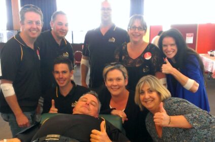 The team at SJD Homes saves lives