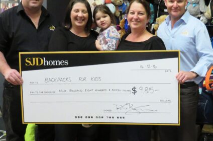 Backpacks 4 Vic Kids Fundraiser a Hit!
