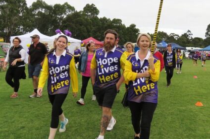 SJD Team Up for Cancer Council’s Relay for Life