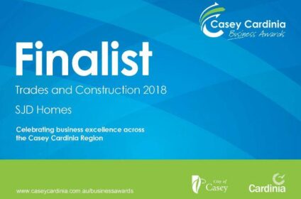 Casey Cardinia Business Awards Finalist!