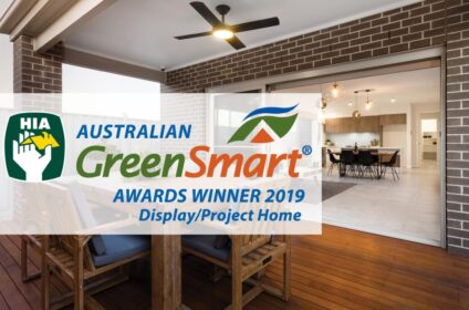 SJD Display Home Wins National Greensmart Award!