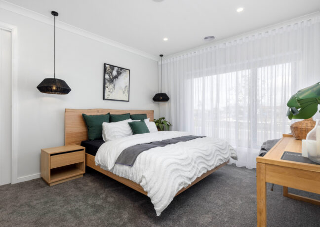 Caversham 259 Master Bedroom 