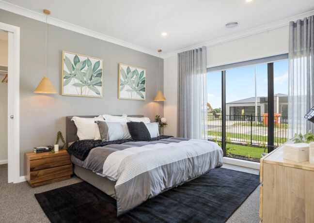 Caversham 307 Master Bedroom 