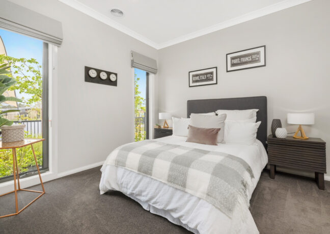 Gisborne 312 Bedroom 