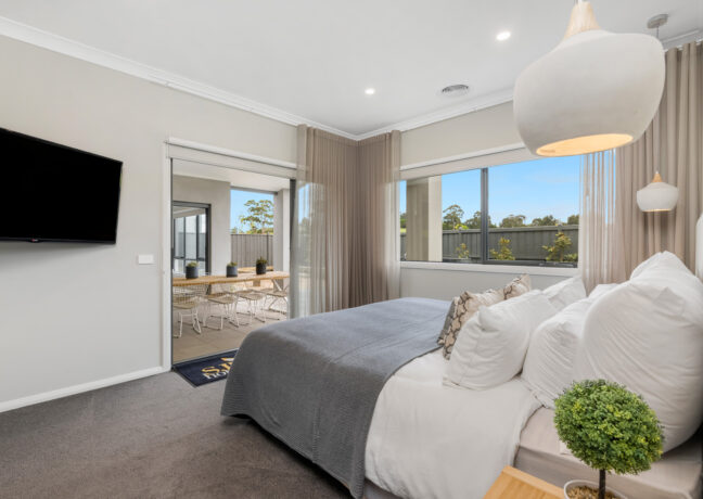 Gisborne 312 Master Bedroom 