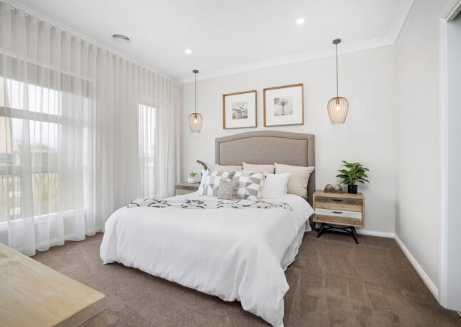 Hamilton 243 Master Bedroom 