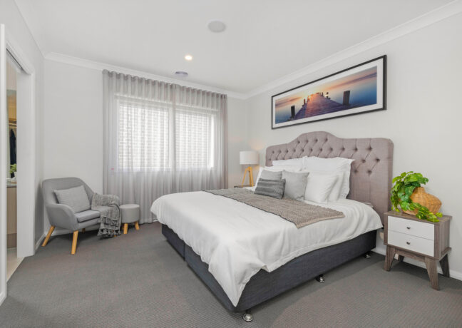 Hotham 200 Master Bedroom 