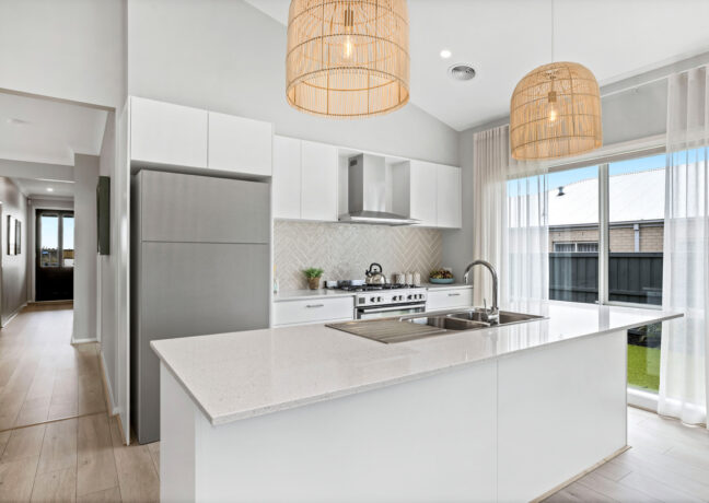 Loxton trend 243 Kitchen 