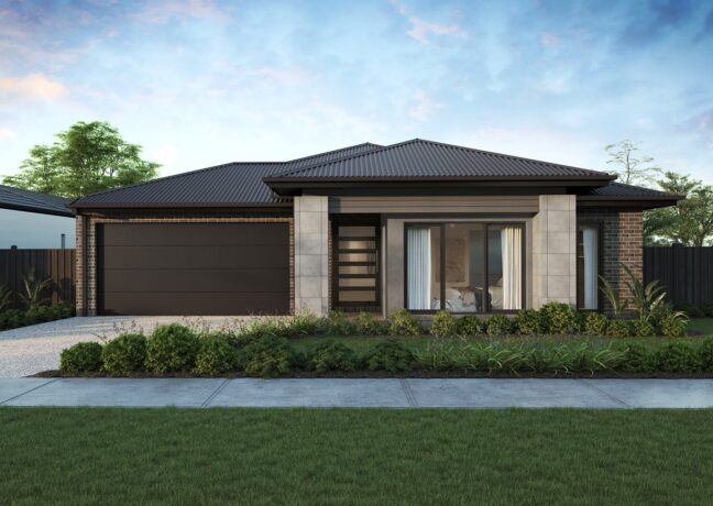 On display at Canopy Estate, Cranbourne