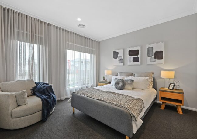 Botanic 254 Master Bedroom 