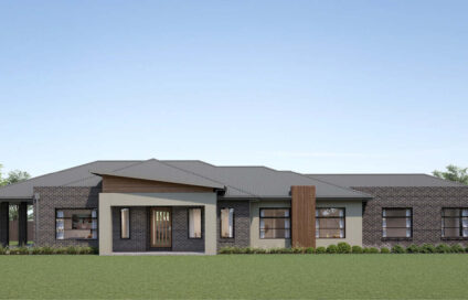 Harlow Facade Displayed