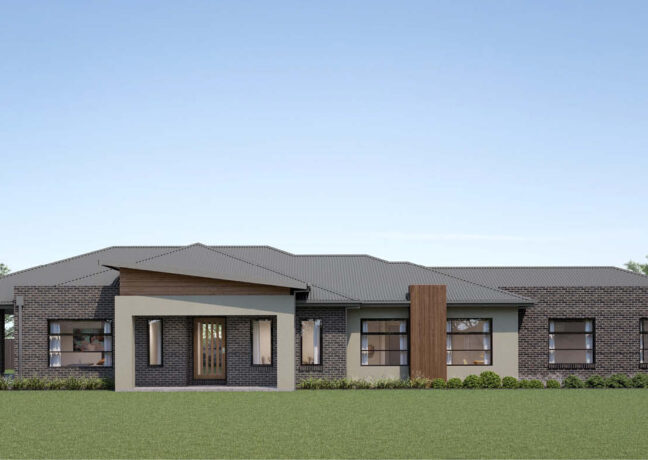 Harlow Facade Displayed