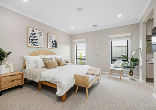 Patterson 292 Master Bedroom 