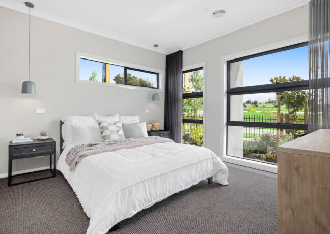 Penrose 260 Master Bedroom 