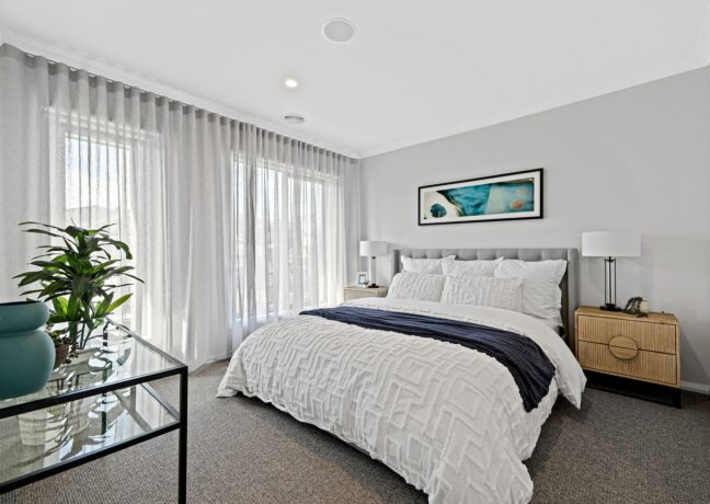 Savanna 223 Master Bedroom 