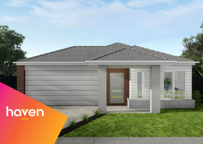 Villa Facade - Hampton - Bliss 