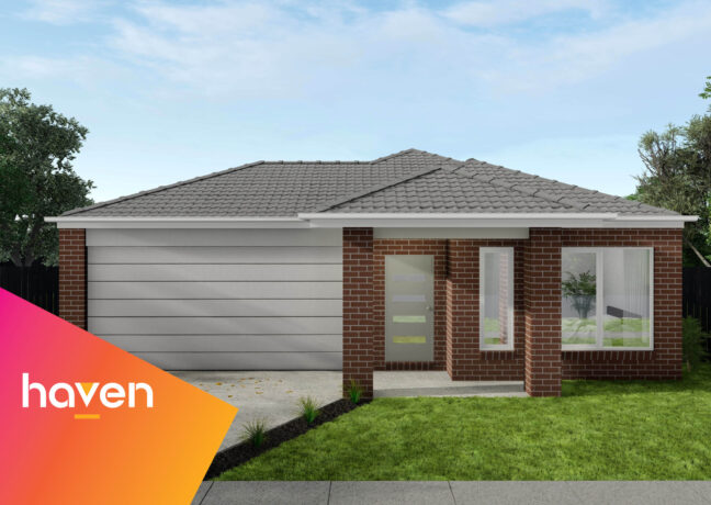 Villa Facade - Hampton 