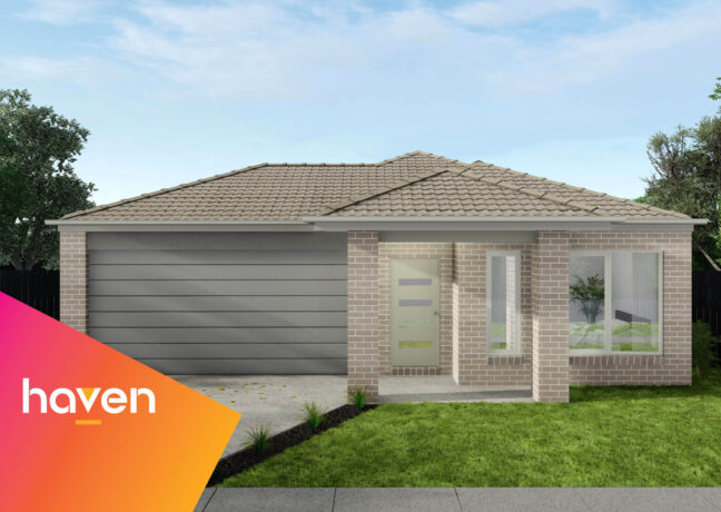 Villa Facade - Oasis 