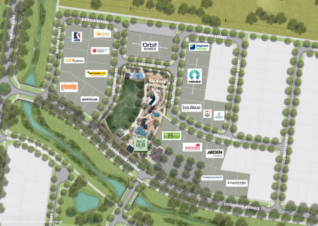 Smiths Lane Display Village