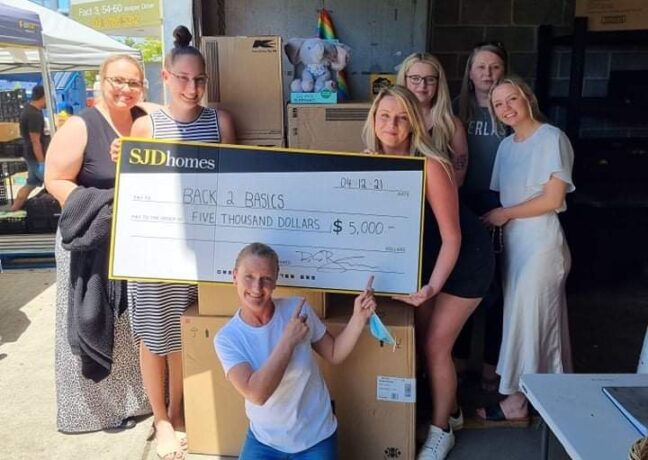 Christmas Donation Back 2 Basics