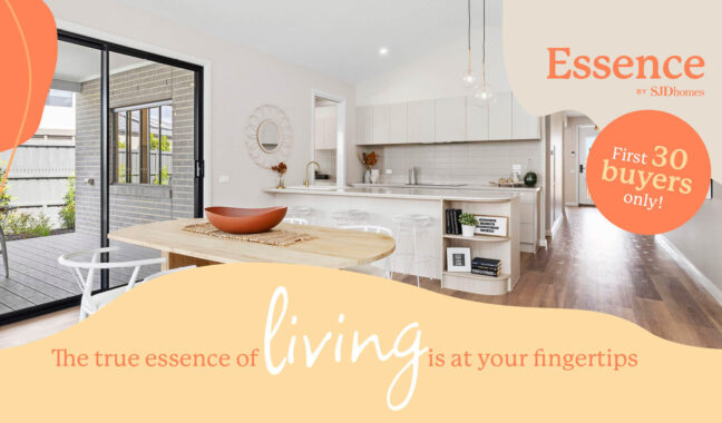 The true essence of living is at your fingertips with Essence