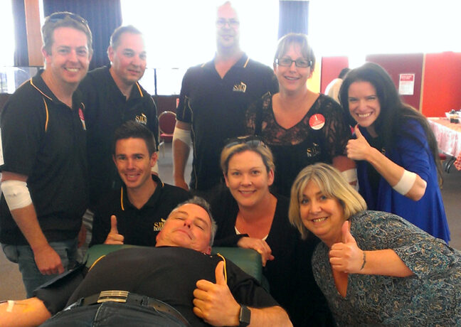 Red Cross Blood Donation