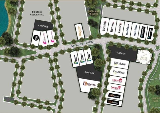 Canopy Display Village