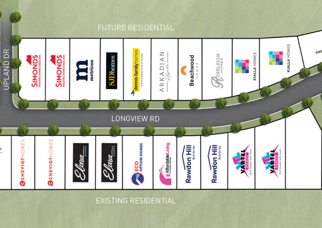Waterford Rise Display Village