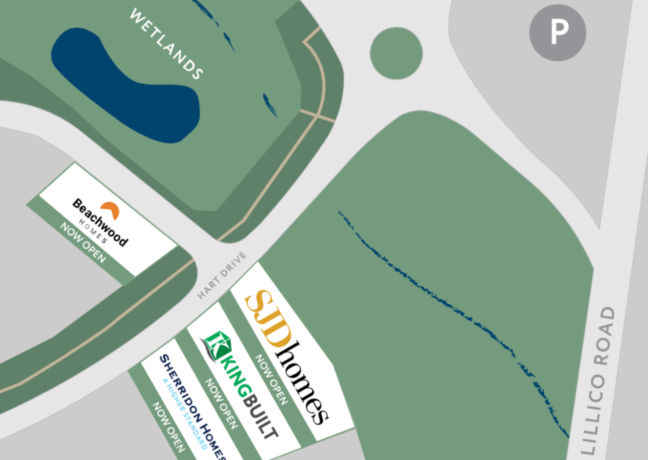 Brandy Creek Views Display Village