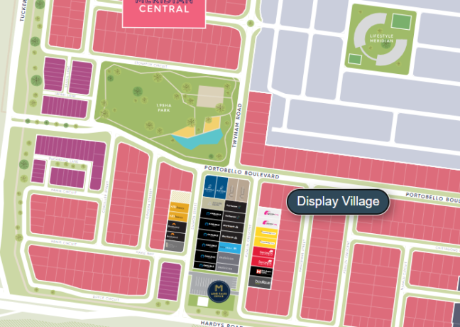 Meridian Display Village
