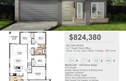 Lot 1 Superb Street (44 Whiteside Road), Officer