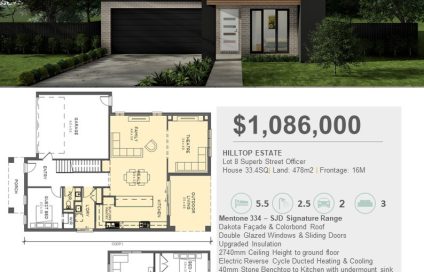 Lot 8 Superb Street (44 Whiteside Road), Officer