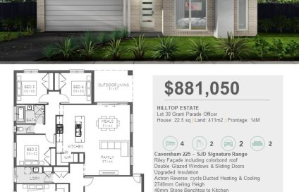 Lot 30 Grant Parade (44 Whiteside Road), Officer