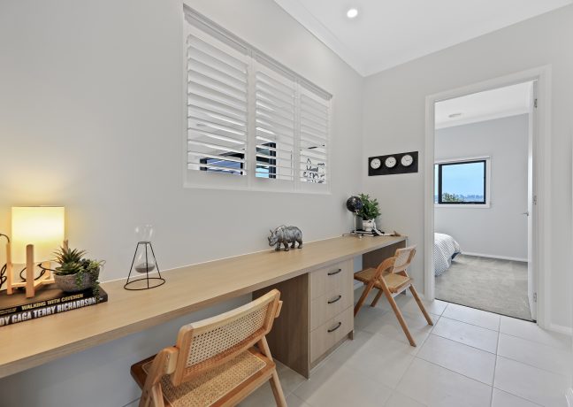 Morrison 282 Study Nook