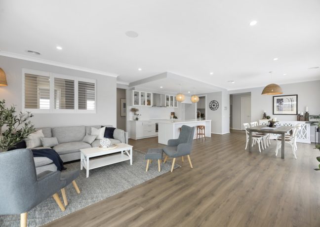 Caversham 314 Living, Dining, Kitchen