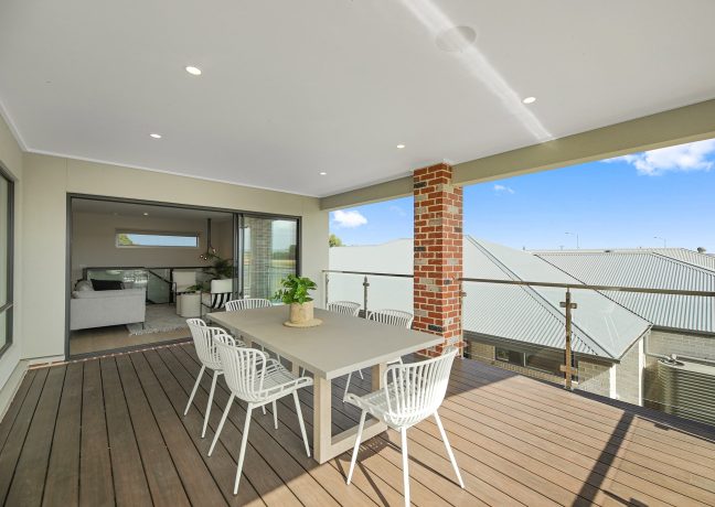 Portsea Upstairs Alfresco/balcony