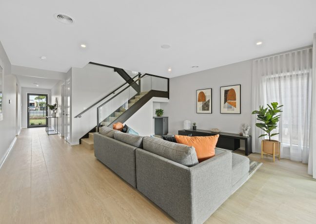 Portsea Downstairs Living Area 