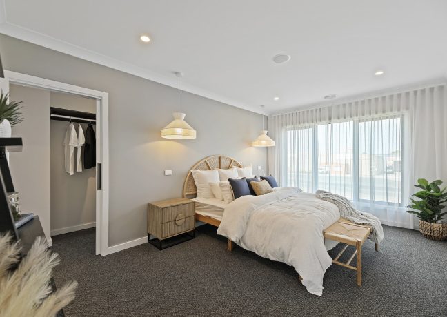 Portsea Master Bedroom 
