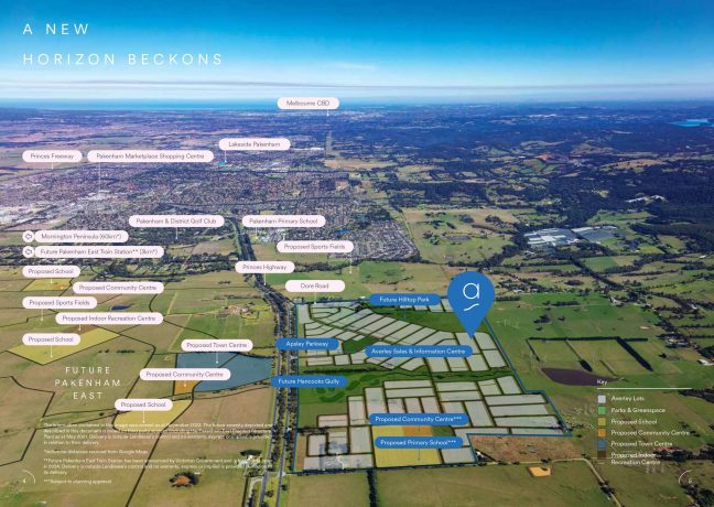 Averly Estate, Nar Nar Goon North