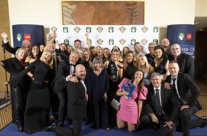 SJD Homes Recognised as Most Professional Major Builder at the 2024 HIA-CSR Victorian Housing Awards