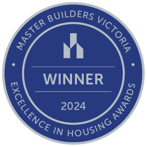 Master Builders Victoria Winner, 2024
