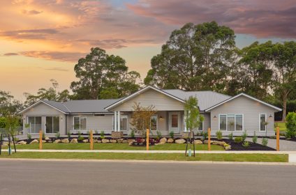 The Holland 457: An Award-Winning Display Home at Fairways, Drouin