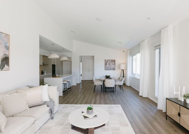 Colorado 307 Open Plan Living Area 