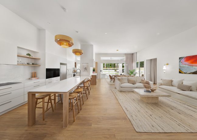 Holland 457 Kitchen Living Area