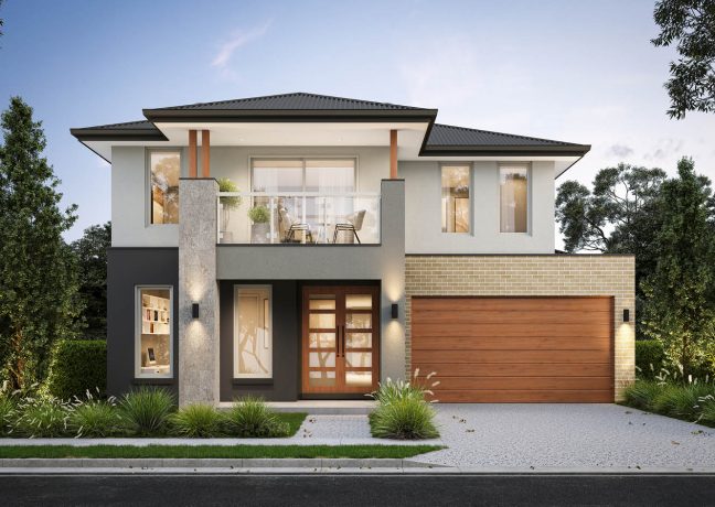 Olivia Facade on display at Ridgelea Estate