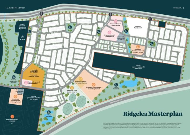 Ridgelea Masterplan